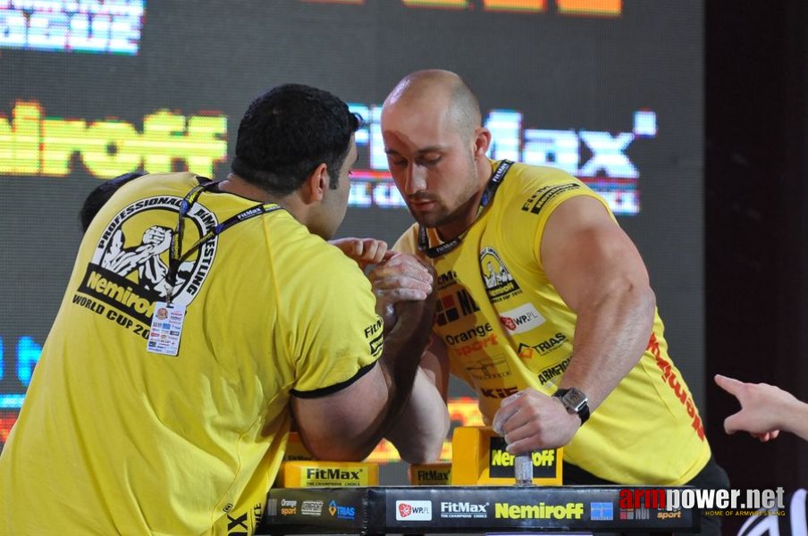 Nemiroff 2012 - Right Hand # Armwrestling # Armpower.net