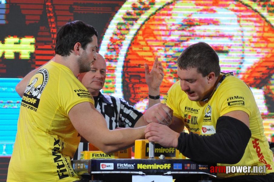 Nemiroff 2012 - Right Hand # Armwrestling # Armpower.net