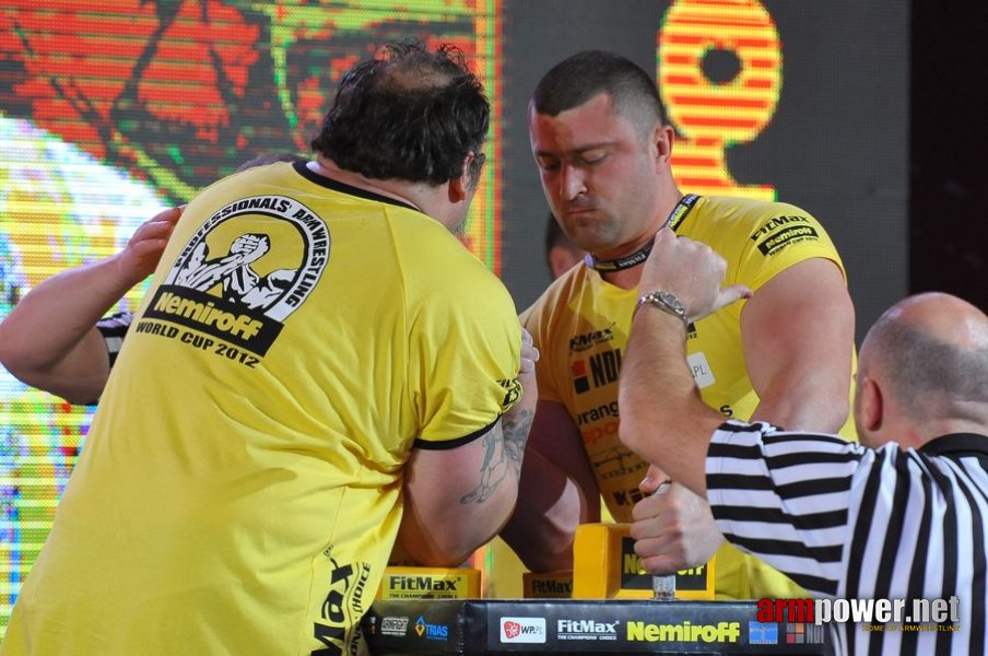 Nemiroff 2012 - Right Hand # Siłowanie na ręce # Armwrestling # Armpower.net