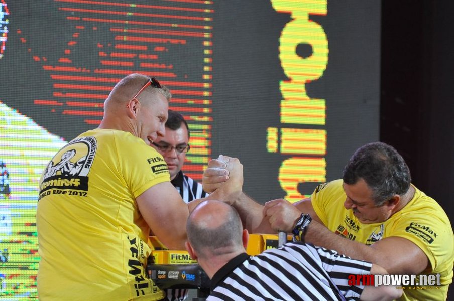 Nemiroff 2012 - Right Hand # Armwrestling # Armpower.net