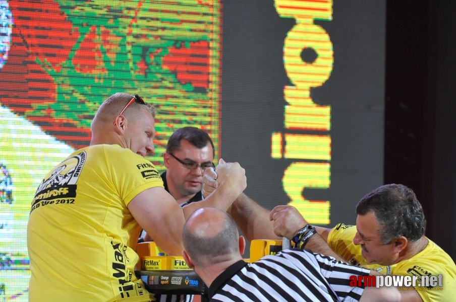 Nemiroff 2012 - Right Hand # Armwrestling # Armpower.net