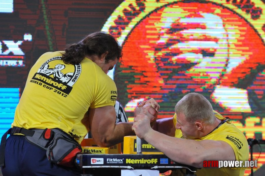 Nemiroff 2012 - Right Hand # Armwrestling # Armpower.net