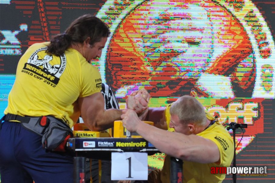 Nemiroff 2012 - Right Hand # Armwrestling # Armpower.net