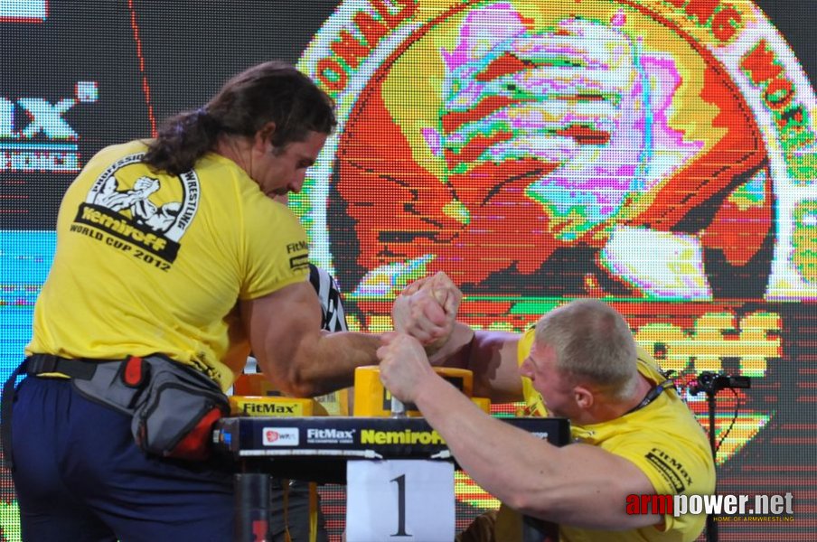 Nemiroff 2012 - Right Hand # Siłowanie na ręce # Armwrestling # Armpower.net