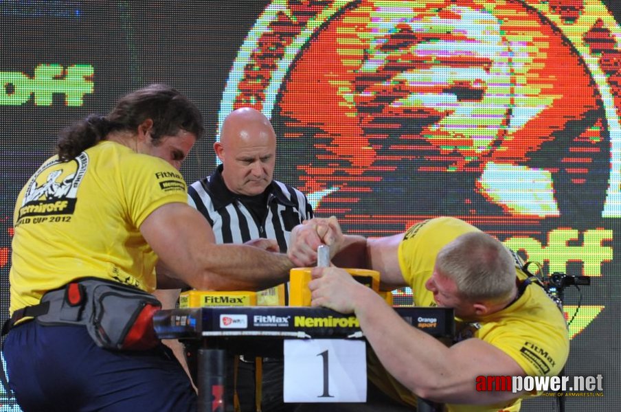 Nemiroff 2012 - Right Hand # Armwrestling # Armpower.net