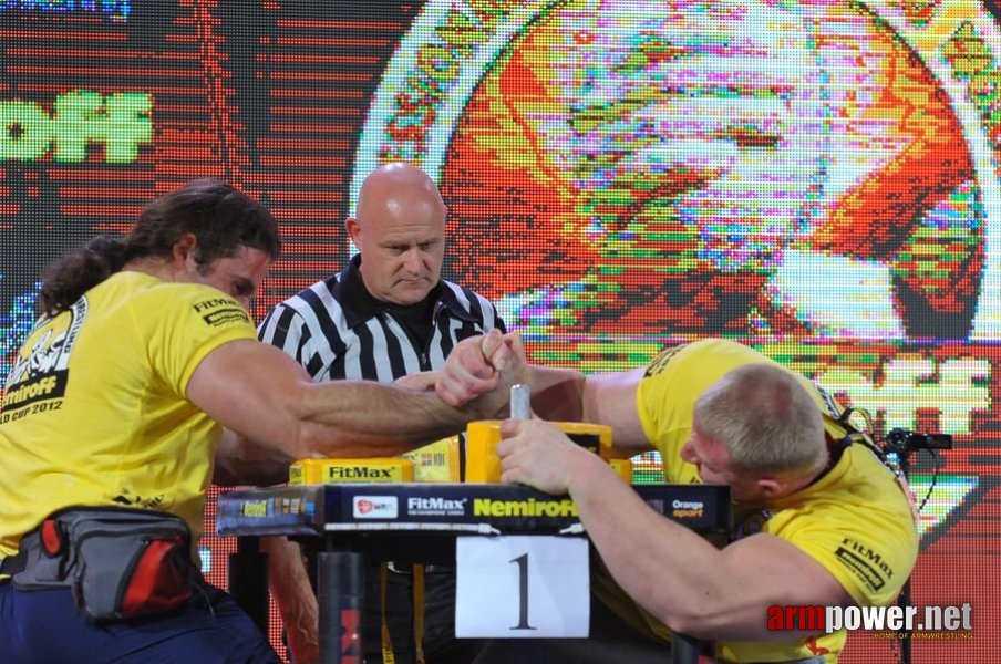 Nemiroff 2012 - Right Hand # Armwrestling # Armpower.net