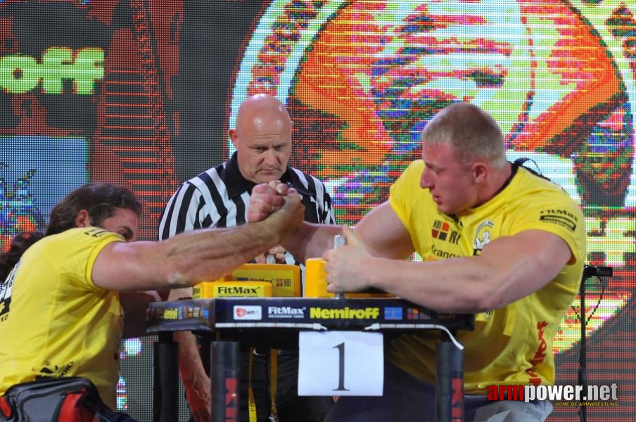 Nemiroff 2012 - Right Hand # Armwrestling # Armpower.net