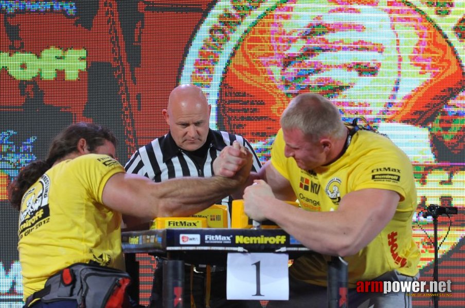 Nemiroff 2012 - Right Hand # Armwrestling # Armpower.net