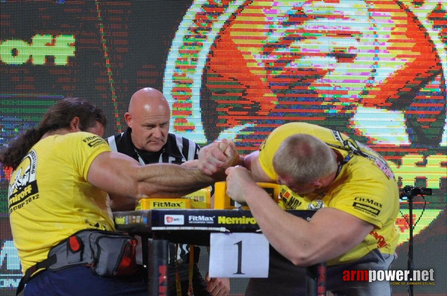 Nemiroff 2012 - Right Hand # Armwrestling # Armpower.net