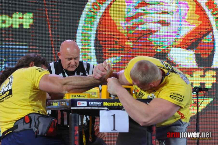 Nemiroff 2012 - Right Hand # Armwrestling # Armpower.net