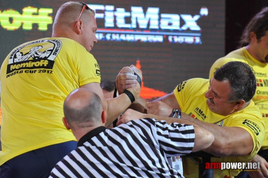 Nemiroff 2012 - Right Hand # Armwrestling # Armpower.net