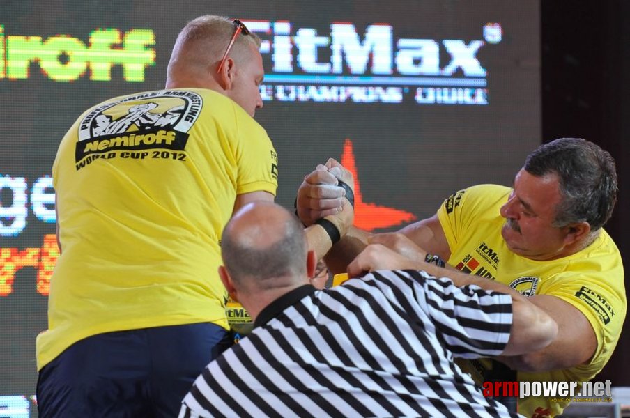 Nemiroff 2012 - Right Hand # Armwrestling # Armpower.net