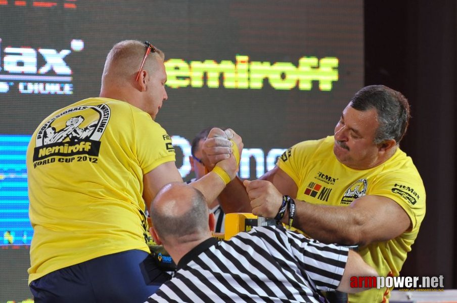 Nemiroff 2012 - Right Hand # Armwrestling # Armpower.net