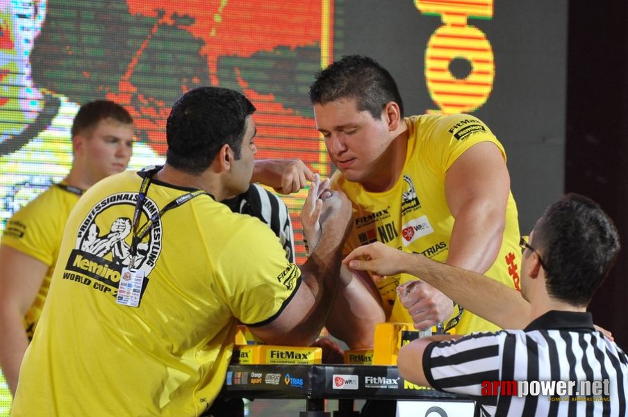 Nemiroff 2012 - Right Hand # Armwrestling # Armpower.net