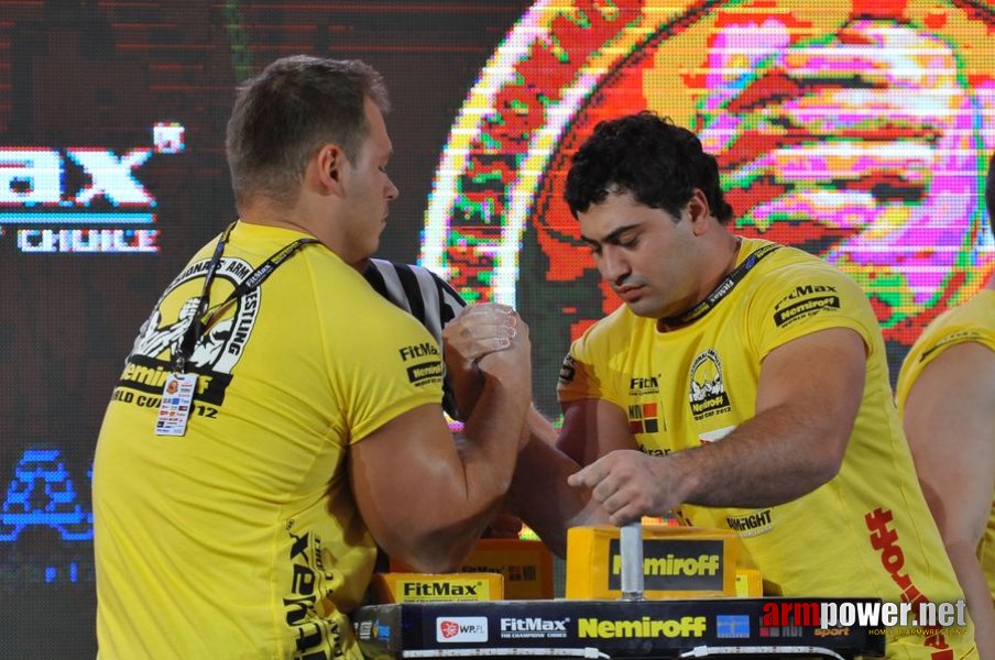 Nemiroff 2012 - Right Hand # Armwrestling # Armpower.net