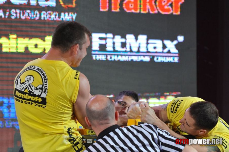 Nemiroff 2012 - Right Hand # Armwrestling # Armpower.net