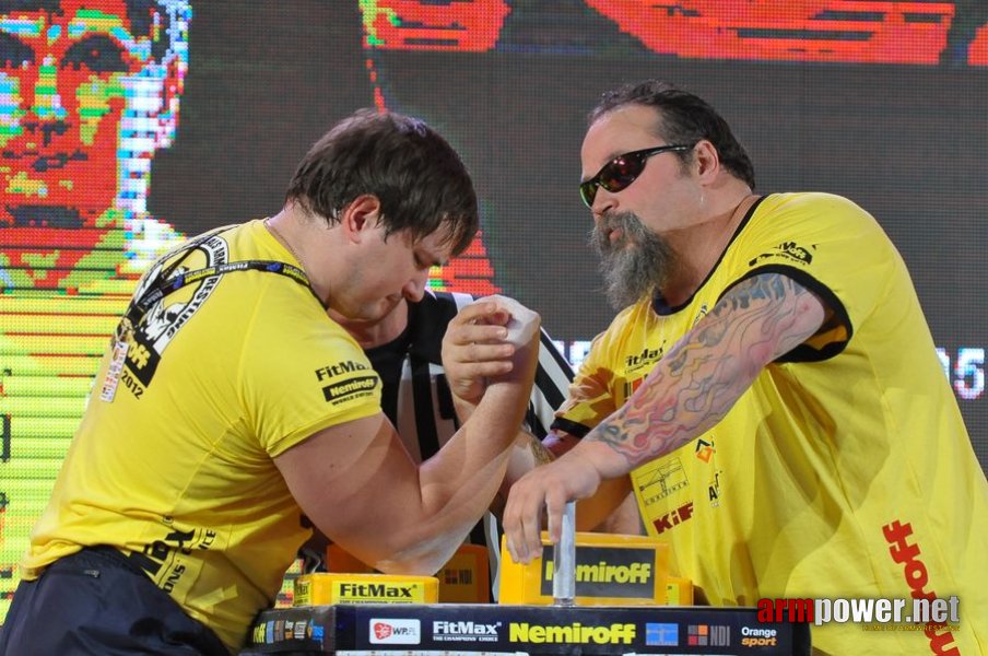 Nemiroff 2012 - Right Hand # Siłowanie na ręce # Armwrestling # Armpower.net