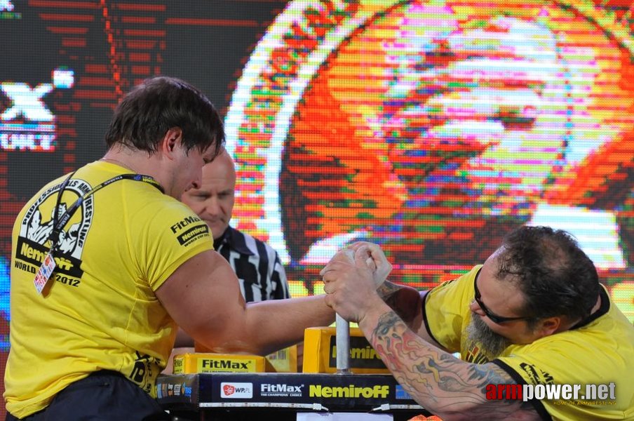 Nemiroff 2012 - Right Hand # Armwrestling # Armpower.net