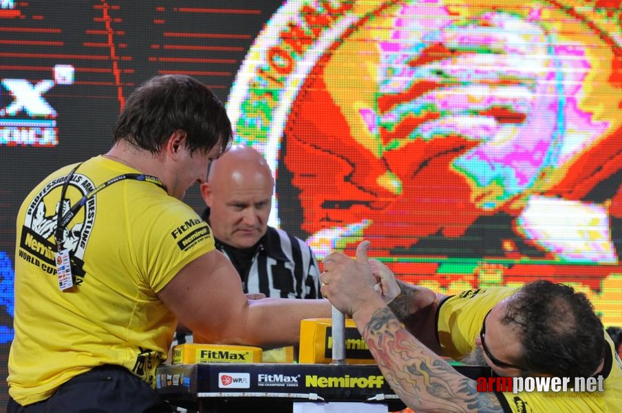 Nemiroff 2012 - Right Hand # Siłowanie na ręce # Armwrestling # Armpower.net