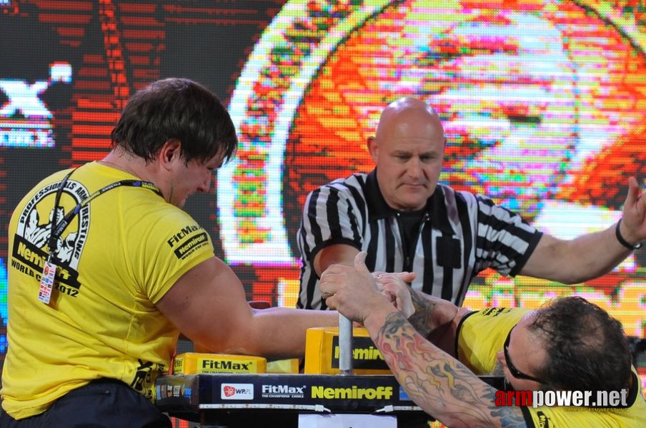 Nemiroff 2012 - Right Hand # Armwrestling # Armpower.net