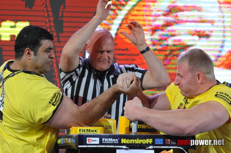 Nemiroff 2012 - Right Hand # Armwrestling # Armpower.net