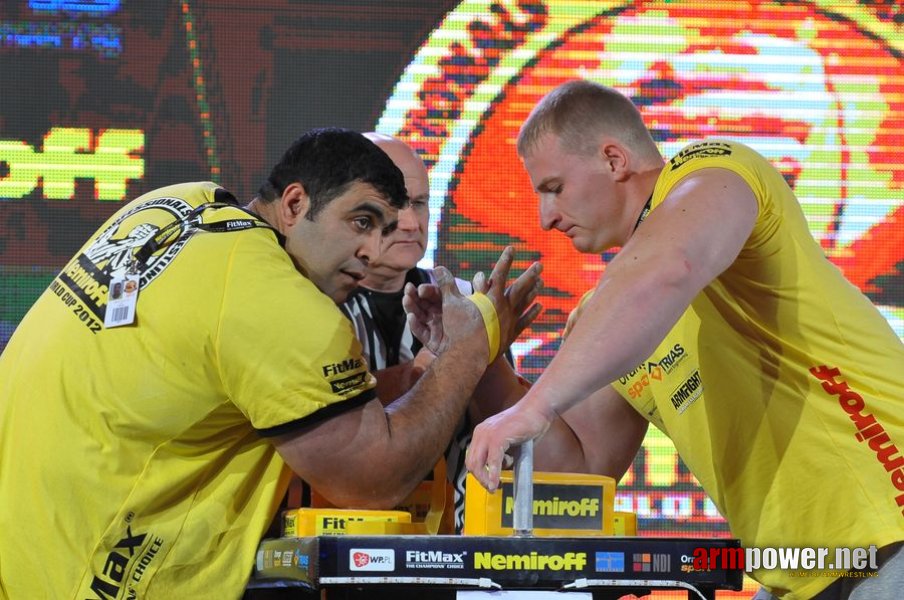 Nemiroff 2012 - Right Hand # Armwrestling # Armpower.net