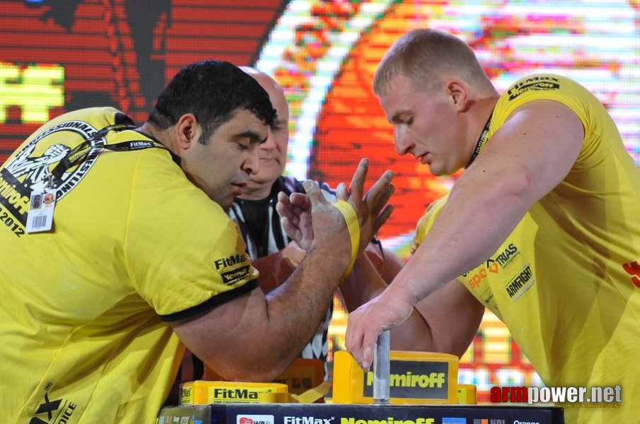 Nemiroff 2012 - Right Hand # Siłowanie na ręce # Armwrestling # Armpower.net