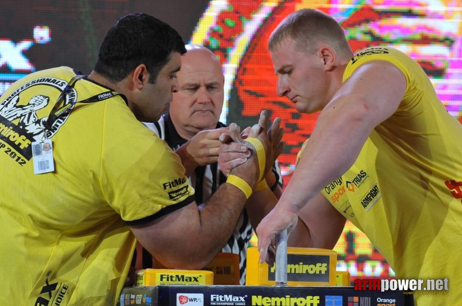 Nemiroff 2012 - Right Hand # Armwrestling # Armpower.net