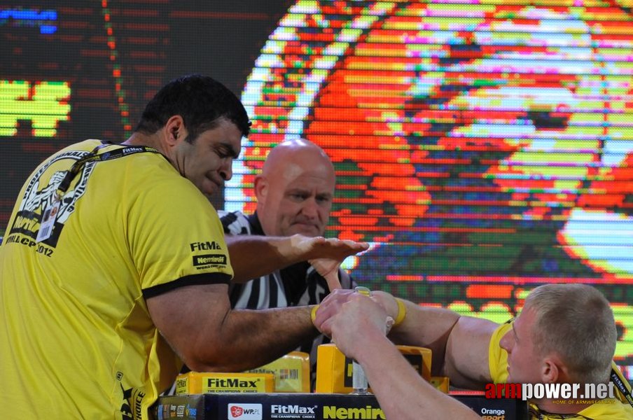 Nemiroff 2012 - Right Hand # Armwrestling # Armpower.net