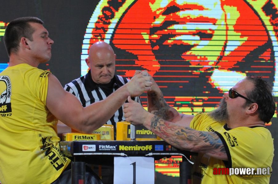 Nemiroff 2012 - Right Hand # Siłowanie na ręce # Armwrestling # Armpower.net