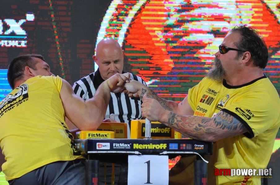 Nemiroff 2012 - Right Hand # Siłowanie na ręce # Armwrestling # Armpower.net