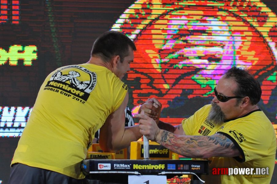 Nemiroff 2012 - Right Hand # Armwrestling # Armpower.net