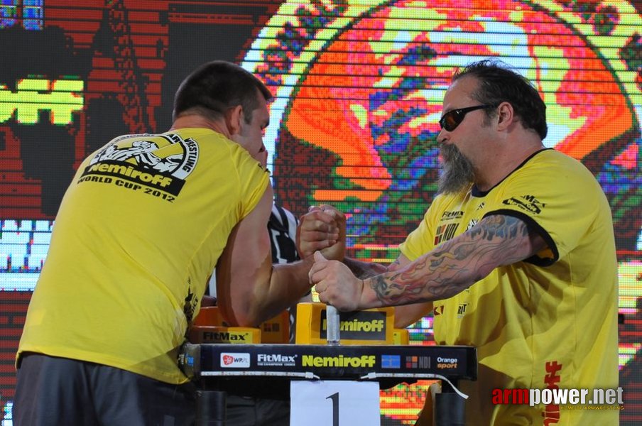 Nemiroff 2012 - Right Hand # Siłowanie na ręce # Armwrestling # Armpower.net