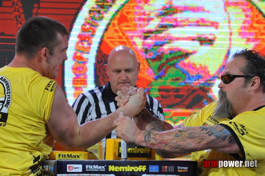 Nemiroff 2012 - Right Hand # Siłowanie na ręce # Armwrestling # Armpower.net