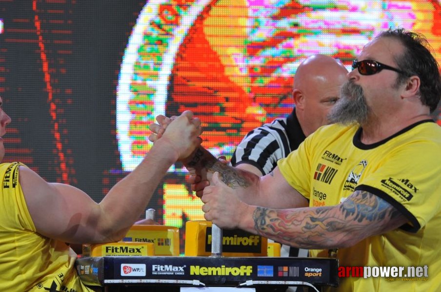 Nemiroff 2012 - Right Hand # Armwrestling # Armpower.net