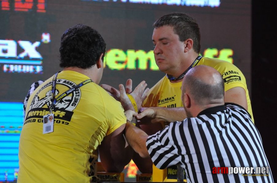 Nemiroff 2012 - Right Hand # Armwrestling # Armpower.net