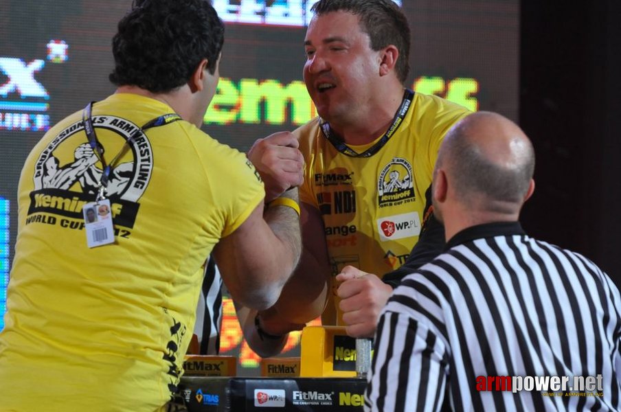 Nemiroff 2012 - Right Hand # Armwrestling # Armpower.net