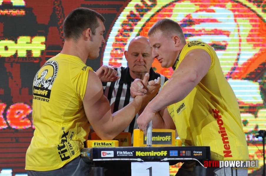 Nemiroff 2012 - Right Hand # Armwrestling # Armpower.net