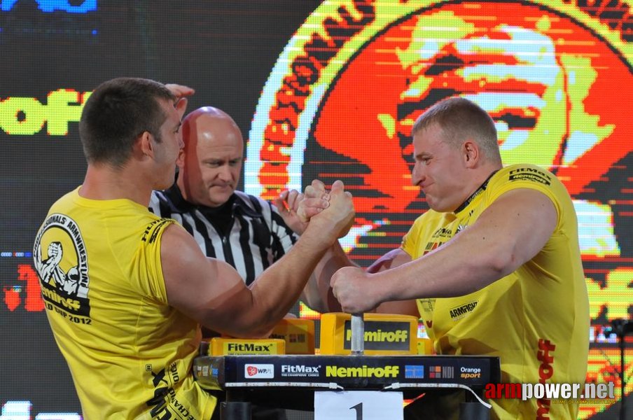 Nemiroff 2012 - Right Hand # Armwrestling # Armpower.net