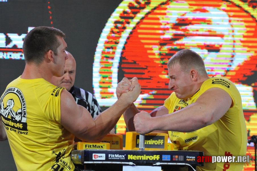Nemiroff 2012 - Right Hand # Armwrestling # Armpower.net