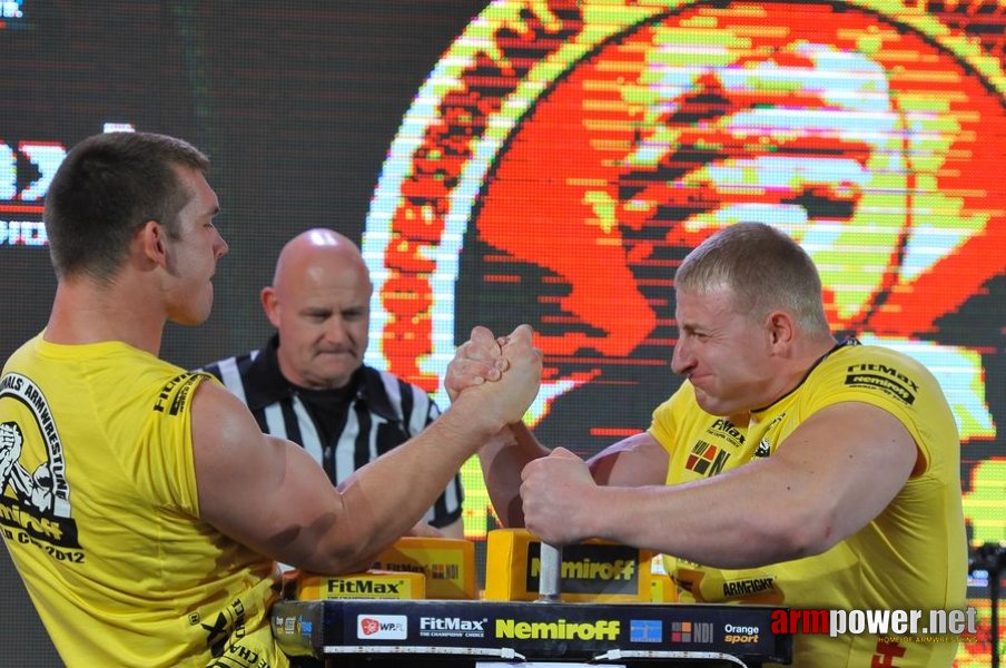 Nemiroff 2012 - Right Hand # Armwrestling # Armpower.net