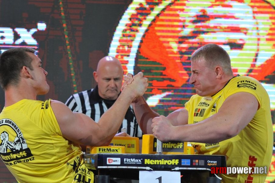 Nemiroff 2012 - Right Hand # Siłowanie na ręce # Armwrestling # Armpower.net