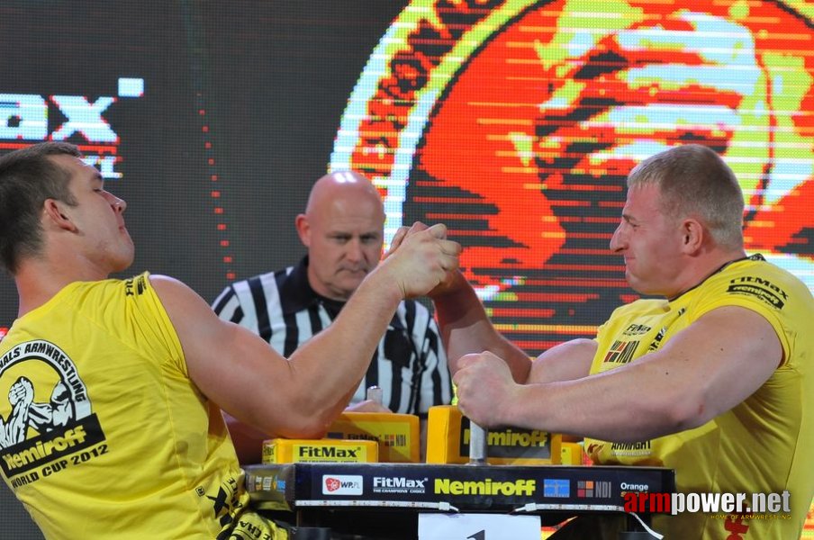 Nemiroff 2012 - Right Hand # Armwrestling # Armpower.net