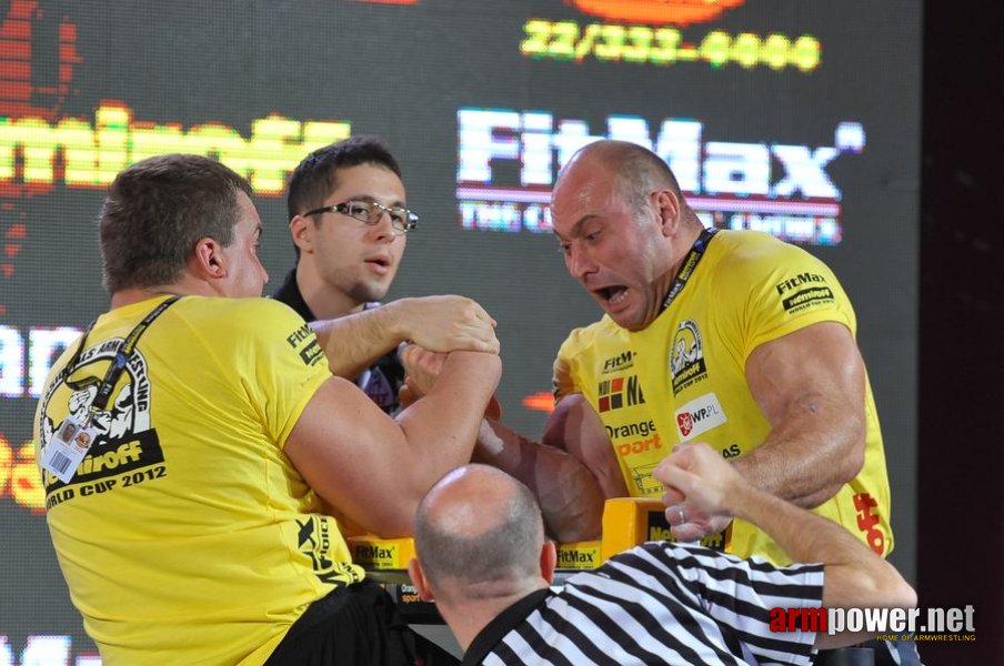 Nemiroff 2012 - Right Hand # Armwrestling # Armpower.net