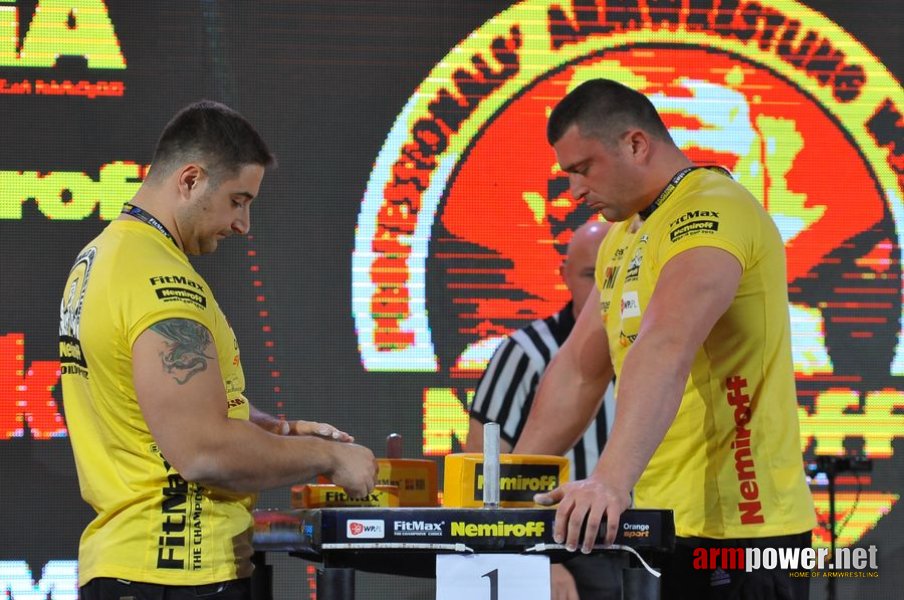 Nemiroff 2012 - Right Hand # Siłowanie na ręce # Armwrestling # Armpower.net