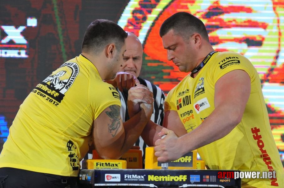 Nemiroff 2012 - Right Hand # Armwrestling # Armpower.net