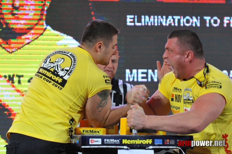 Nemiroff 2012 - Right Hand # Armwrestling # Armpower.net