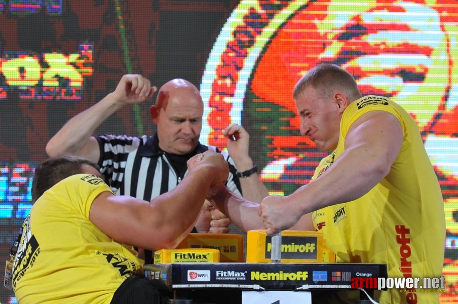 Nemiroff 2012 - Right Hand # Armwrestling # Armpower.net