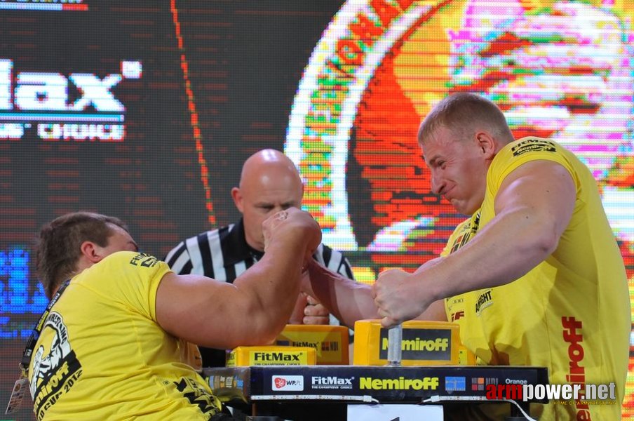 Nemiroff 2012 - Right Hand # Armwrestling # Armpower.net