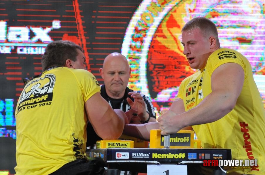 Nemiroff 2012 - Right Hand # Armwrestling # Armpower.net